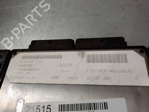 Engine control unit (ECU) FIAT PUNTO (188_) 1.9 DS 60 (188.031, .051, .231, .251) | BP2247489M57 