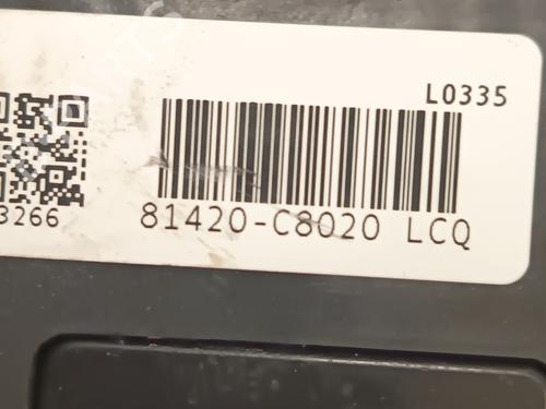 Rear right lock HYUNDAI i20 II (GB, IB)  | BP27597645C99 