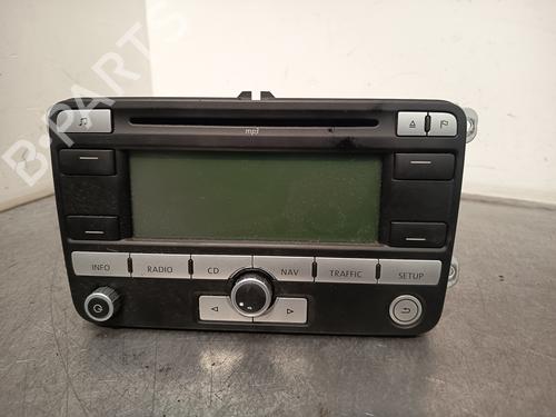 Used Radio VW TOURAN (1T1, 1T2) [2003-2011]  30172829