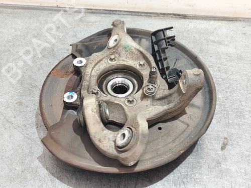 Used Left rear steering knuckle Left rear steering knuckle MERCEDES-BENZ C-CLASS (W204) [2007-2015] 34157518 34157518