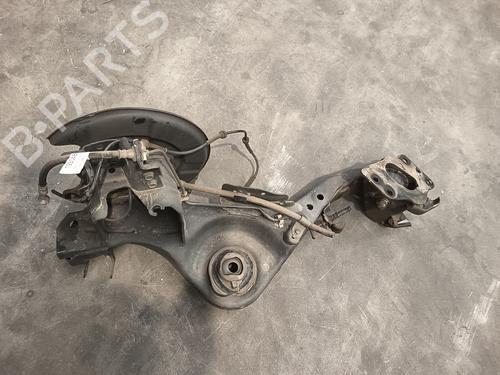 Used Left rear steering knuckle NISSAN QASHQAI / QASHQAI +2 I (J10, NJ10, JJ10E) [2006-2014]  28327958