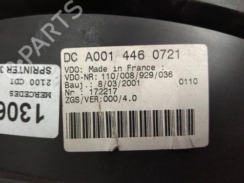 Instrument cluster MERCEDES-BENZ SPRINTER 3-t Van (B903)  | BP2286355C47 