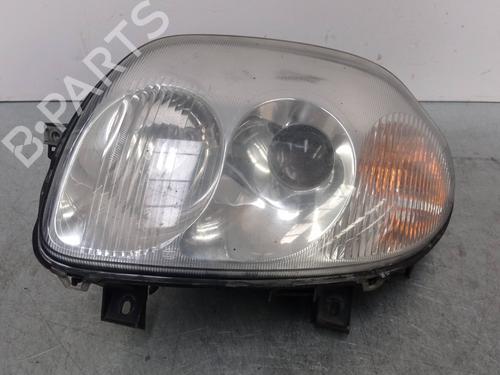 Left headlight RENAULT CLIO III (BR0/1, CR0/1) 1.4 16V (98 hp)null