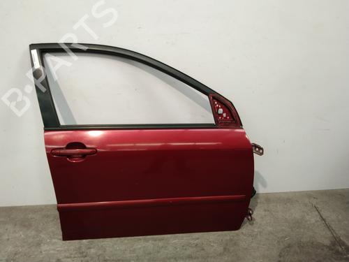 Right front door TOYOTA COROLLA Estate (_E12_) 2.0 D-4D (CDE120_, CDE120R) BP22616832C3