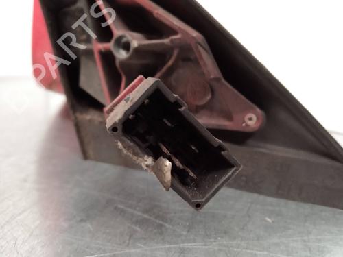 Left mirror AUDI A4 B5 (8D2) 1.9 TDI | BP2254539C26 
