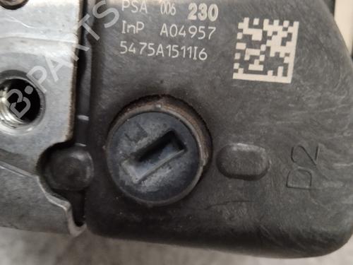 Front right lock PEUGEOT 3008 I MPV (0U_) 1.6 BlueHDi 120 | BP23093029C97 