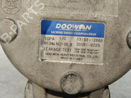 AC compressor KIA CARNIVAL II (GQ) 2.9 CRDi | BP2246015M34