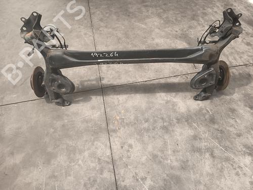 Used Rear axle RENAULT MEGANE III Hatchback (BZ0/1_, B3_) 2.0 TCe (BZ0K) (180 hp) 27801909