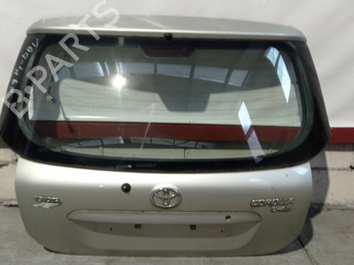 Used Tailgate TOYOTA COROLLA (_E12_) 1.4 D (NDE120_, NDE120R) (90 hp) 11711425