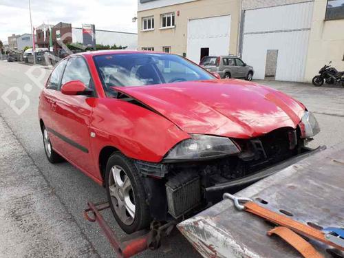 Left rear shock absorber SEAT IBIZA III (6L1)  | BP7867678M18 