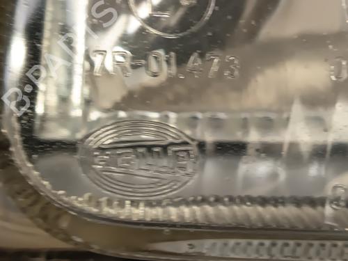 Left headlight SEAT TOLEDO I (1L2) 1.9 TDI | BP28421624C28 