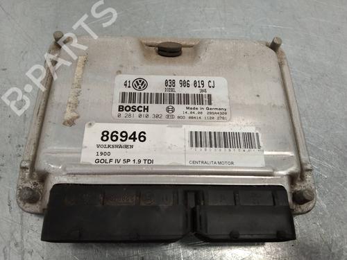 Used Engine control unit (ECU) VW GOLF IV (1J1) 1.9 TDI (115 hp) 2253342