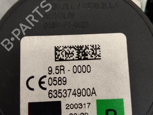 Front right seatbelt MERCEDES-BENZ C-CLASS T-Model (S205) C 220 BlueTEC / d (205.204) | BP23406610I25 