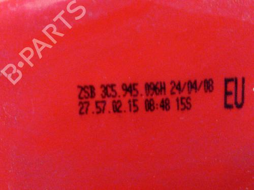 Right taillight VW PASSAT B6 (3C2) 2.0 TDI 16V | BP19679038C35 