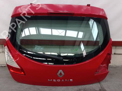 Used Tailgate RENAULT MEGANE III Hatchback (BZ0/1_, B3_) 1.5 dCi (86 hp) 12925383