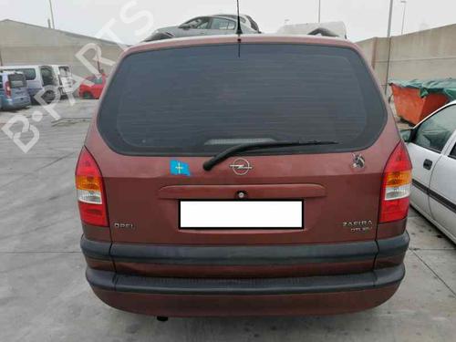 Left front steering knuckle OPEL ZAFIRA A MPV (T98) 2.0 DTI 16V (F75) | BP2258177M25 