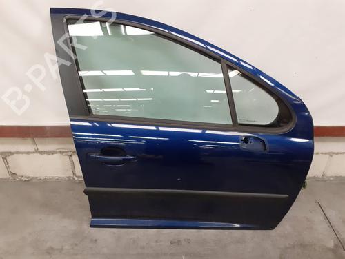 Porta frente direita PEUGEOT 207 (WA_, WC_) 1.6 16V VTi (120 hp) 7283296