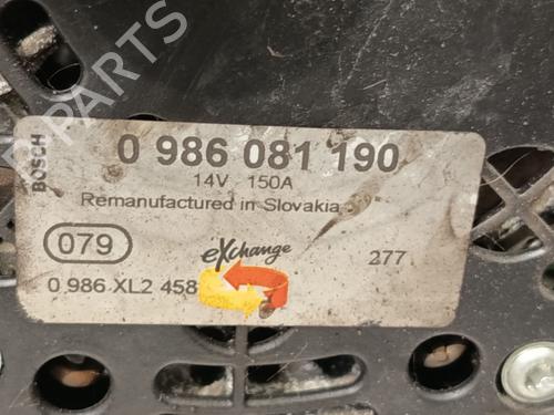 Alternator FORD MONDEO IV (BA7) | BP38304563M7 - Image 3