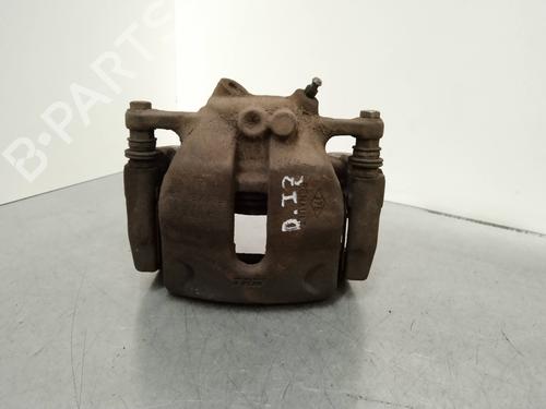 Used Left front brake caliper RENAULT KANGOO / GRAND KANGOO II (KW0/1_) 1.5 dCi (106 hp) 16147971