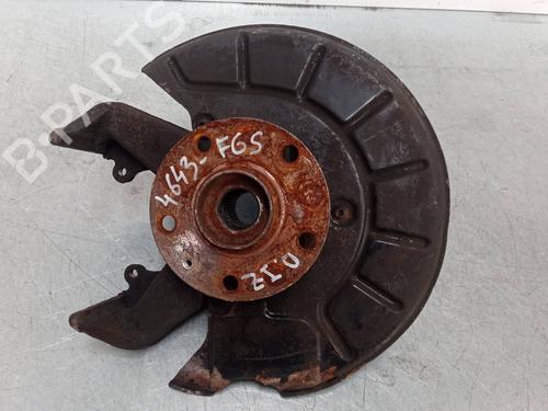 Left front steering knuckle VW CADDY III Box Body/MPV (2KA, 2KH, 2CA, 2CH) 1.9 TDI | BP13409382M25 