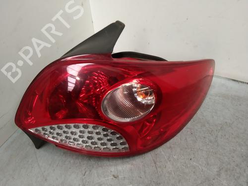 Right taillight PEUGEOT 206+ (2L_, 2M_) 1.4 HDi eco 70 | BP24210504C35 