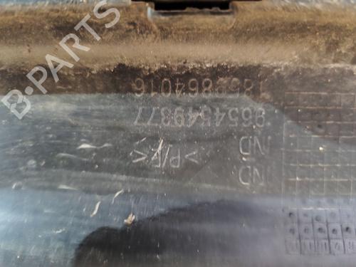 Rear bumper PEUGEOT 207 (WA_, WC_) 1.6 HDi | BP32204921C8