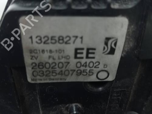 Front left lock OPEL CORSA D (S07) 1.3 CDTI (L08, L68) | BP9658761C98 