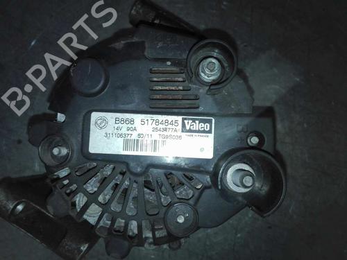 Alternator FIAT FIORINO Box Body/MPV (225_) 1.3 D Multijet (225BXD1A, 225BXB1A, 225BXB11) | BP4874761M7