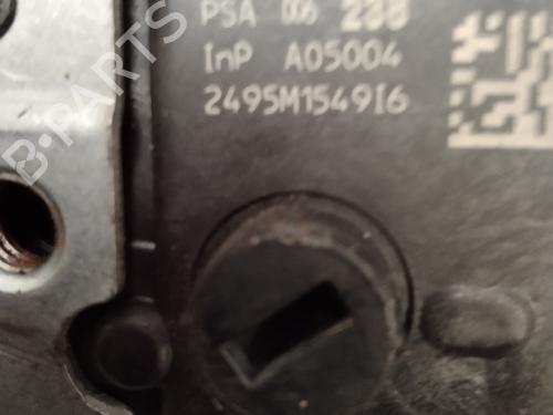 Rear right lock PEUGEOT 3008 I MPV (0U_) 1.6 BlueHDi 120 | BP23093002C99 