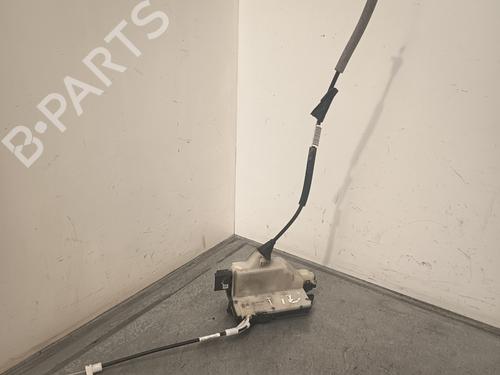 Used Rear left lock PEUGEOT 208 I (CA_, CC_) 1.6 HDi (114 hp) 31920737