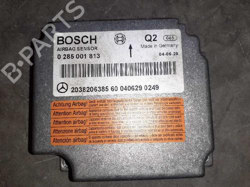 Airbag Kit MERCEDES-BENZ C-CLASS (W203) C 220 CDI (203.008) | BP4885395C86 