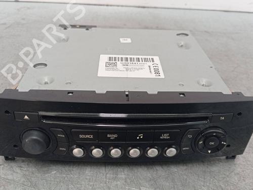 Used Radio PEUGEOT 308 I (4A_, 4C_) [2007-2016]  8853935