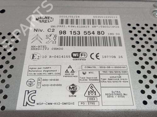 Radio DS DS 3 (SA_) | BP31014256E6