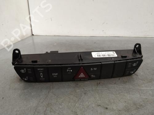 Used Warning switch MERCEDES-BENZ GL-CLASS (X164) GL 450 CDI 4-matic (164.828) (306 hp) 25760817