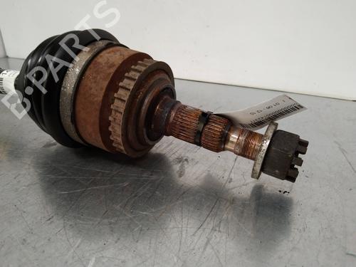 Left front driveshaft OPEL MERIVA A MPV (X03) 1.7 CDTI (E75) | BP7303814M38 