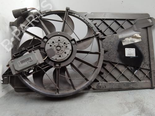 Used Radiator fan FORD FOCUS II (DA_, HCP, DP) [2004-2013]  2322184