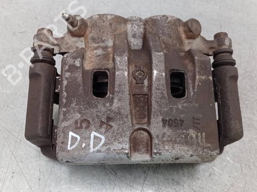 Used Right front brake caliper NISSAN X-TRAIL I (T30) 2.2 dCi 4x4 (136 hp) 18259368