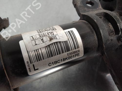 Left front shock absorber FORD FIESTA VI (CB1, CCN) 1.25 | BP2259576M16 