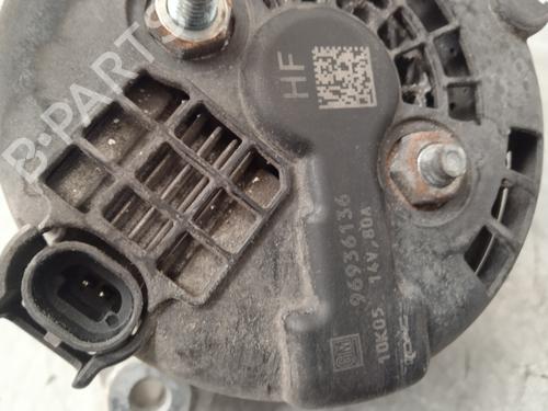 Alternator CHEVROLET AVEO / KALOS Hatchback (T250, T255) 1.2 | BP22319767M7 