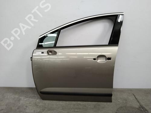 Left front door PEUGEOT 3008 I MPV (0U_) 1.6 BlueHDi 120 | BP22968447C2 