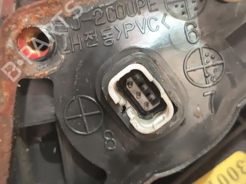 Left mirror HYUNDAI COUPE I (RD) 2.0 16V | BP28327974C26 