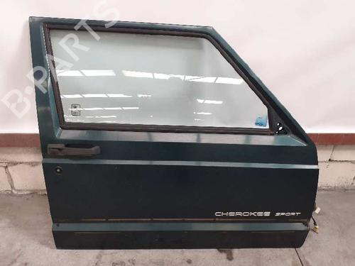 Used Right front door JEEP CHEROKEE (XJ) 2.5 TD 4x4 (116 hp) 4964265