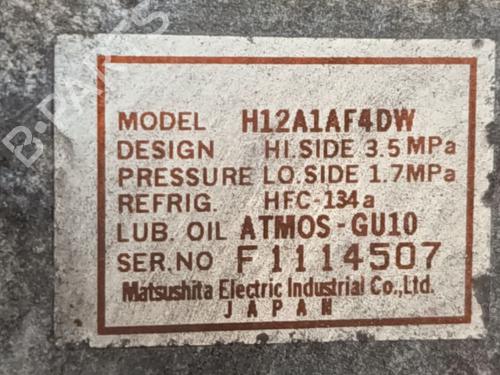 AC compressor MAZDA CX-7 (ER) | BP38272855M34 - Image 2