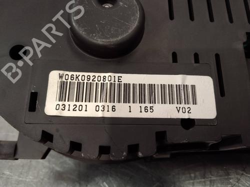 Instrument cluster SEAT IBIZA II (6K1) 1.9 TDI | BP2248110C47 