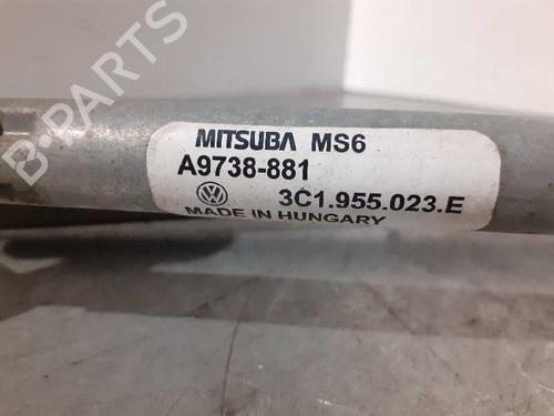 Front wiper motor VW PASSAT B6 (3C2) 2.0 TDI | BP6546965M29 