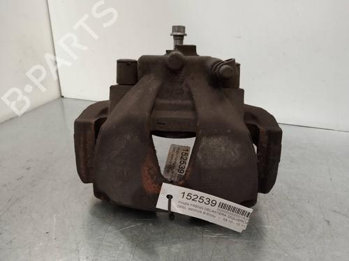 Left front brake caliper OPEL MERIVA B MPV (S10)  | BP11621483M105 