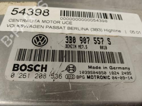 Engine control unit (ECU) VW PASSAT B5.5 (3B3) 2.0 | BP2285655M57 