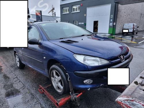 Steering pump PEUGEOT 206 Hatchback (2A/C) 1.9 D | BP12424076M99