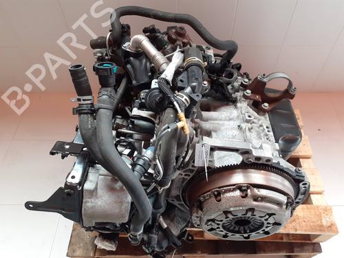 Motor FORD FIESTA VI (CB1, CCN) 1.4 TDCi (70 hp) 7745397