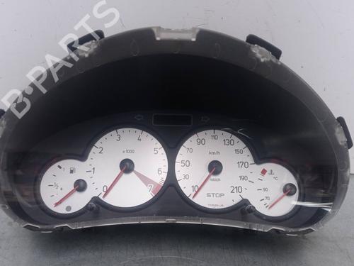 Used Instrument cluster PEUGEOT 206 Hatchback (2A/C) 1.4 LPG (75 hp) 11506220